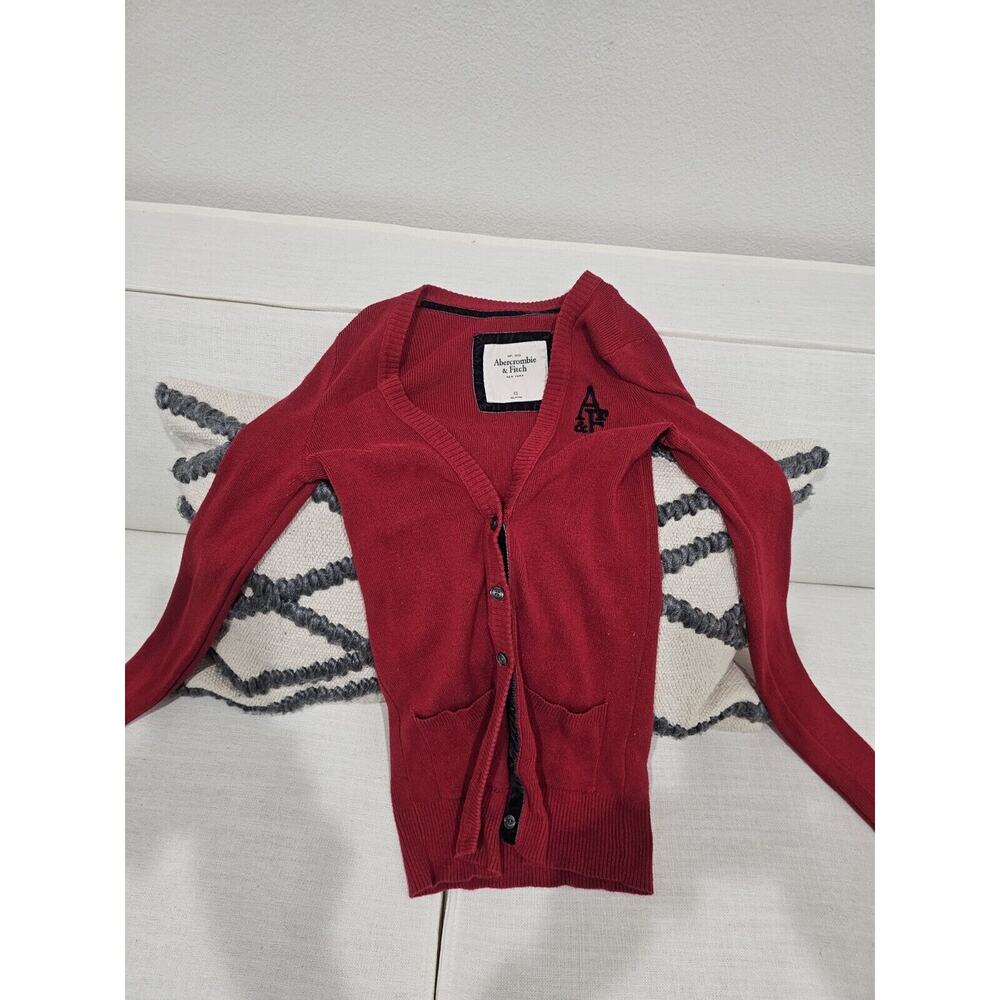 Abercrombie & Fitch Cardigan Sweater Button Up size XS